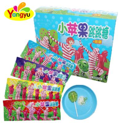 China Natural popping candy with devil lollipop for sale