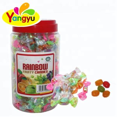 China Natural Hot Selling Chinese Soft Twist Hard Candy Confectionery for sale