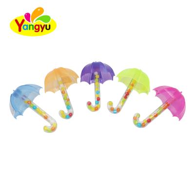 China Plastic Sets Kids Umbrella Toy With Candy Inside for sale