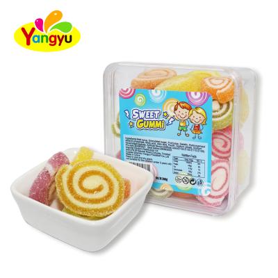 China Fruit Flavor Soft Roll Low Sugar Sweet Candy for sale