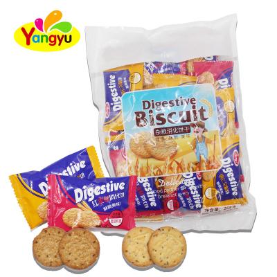 China Natural Digestive Biscuits Breakfast Biscuits for sale