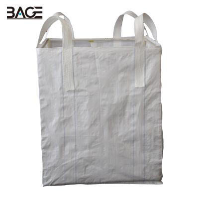 China Breathable High quality PP 2 ton big bag FIBC bulk jumbo sand ore building material container bags for sale