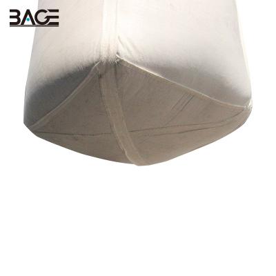 China Breathable High quality PP 2 ton big bag FIBC bulk jumbo sand ore building material container bags for sale