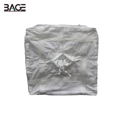 China Breathable High quality PP 2 ton big bag FIBC bulk jumbo sand ore building material container bags for sale