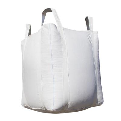 China Breathable Made in China FIBC bag Plastic Polypropylene 1 ton pp woven Big bags 1000KG super sacks Jumbo Bag for sale