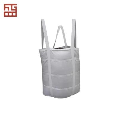 China Breathable China supplier Maxi sacos Bulk bag 1 ton 1.5 ton Jumbo bag Super sack 1000kg 1500kg fibc bag for sale