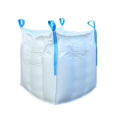 China Breathable Made in China FIBC bag Plastic Polypropylene 1.5 ton pp woven Big bags 1000KG super sacks Jumbo Bag for sale