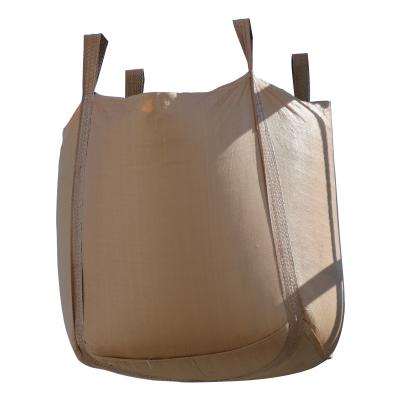 China Breathable Made in China FIBC bag Plastic Polypropylene 1.5 ton pp woven Big bags 1000KG super sacks Jumbo Bag for sale