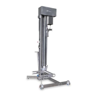 China Food company meat cart hoist lifting machine for food processing plants for sale