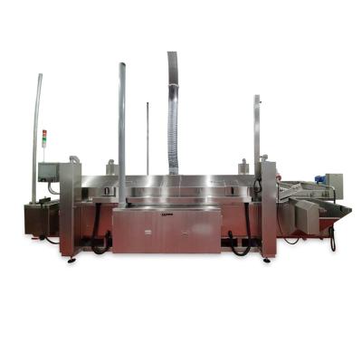 China Food company commercial automatic snacks frying machine for sale