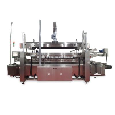 China Food company automatic snacks frying machine for restaurants for sale