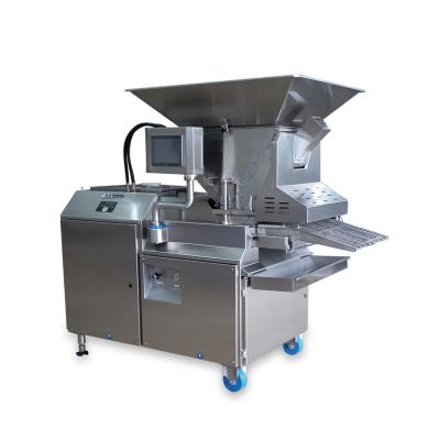 China Food company chicken nuggets making machine for sale