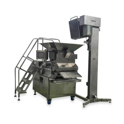 China Food company commercial chicken nuggets making machine for sale