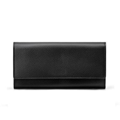 China 2021 Fashion Women's Wallet Multi Style RFID Large Capacity Card Slots Long Leather Coin Clip for sale