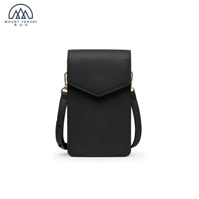 China High Quality Fashion Fashion Ladies Cross - Genuine Leather Body Bags Women Mini Cell Phone Handbags 2021 for sale