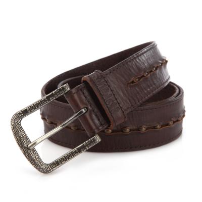 China Hot Sale Retro Vintage Leather Belts For Men Custom Cowhide Leather Belt for sale