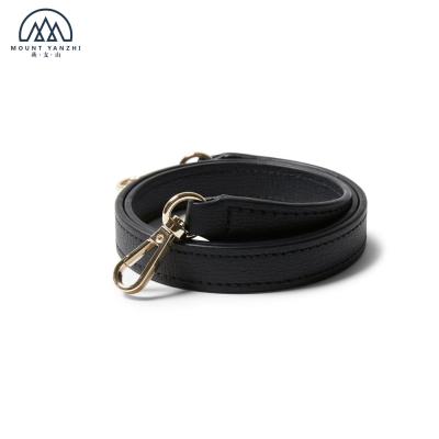 China Wholesale Genuine Leather Non-Adjustable Purse Metal Shoulder Bag Genuine Leather Slim Strap Hardware for sale