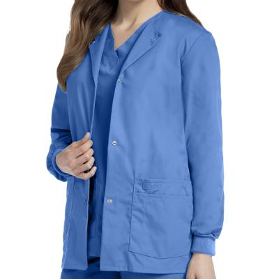 China Nurse Uniform Colorful Colorful Woven Breathable Jacket for sale