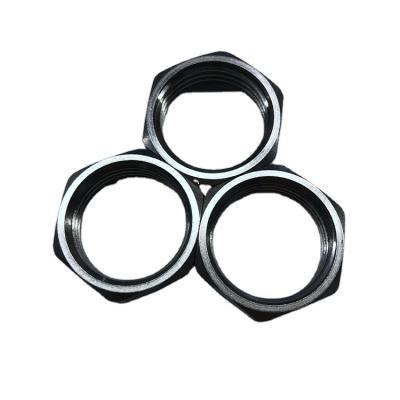 China Stainless Steel Durable Using Surface Treatment Low Price Polished Hexagonal Finished Stainless Steel Hex-Nut for sale