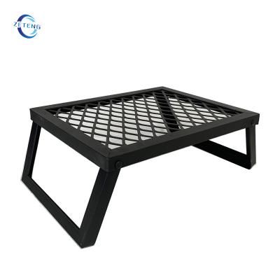 China Easily Assembled Portable ZT BBQ Grill Folding Outdoor MINI Charcoal Grill Table BBQ Grill for sale