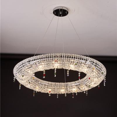 China Contemporary Dining Chandeliers Crystal Light Modern Design Pendant Decorative Functional European Style China Supplier for sale