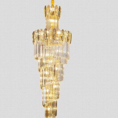 China Contemporary Home Decor Pendant Lamp Living Room Bedroom Villa Lobby Chandelier Tree Branch Crystal Latest Design American Style LED Elegant for sale