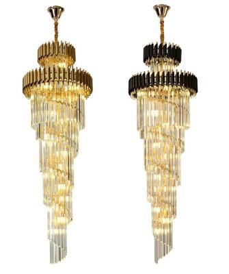 China Ring Industrial Chandelier For Living Room Pendant Light 18w Led Copper Bright Acrylic Lamp Decorative Lighting Style Packing Modern Flux for sale