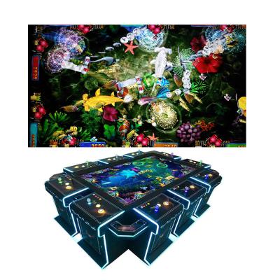 China The King Accessory Fish Hunter Game Machine System Manufacturer Fish Ocean Hunter Machine Kits Arcade Game High Quality Parts Direct Wholesale for sale