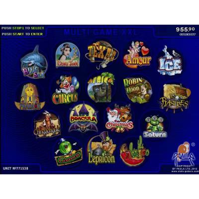 China Popular Gambling Board Casino Gambling Machine Board Multi Board Game 17 In 1 Game Board for sale