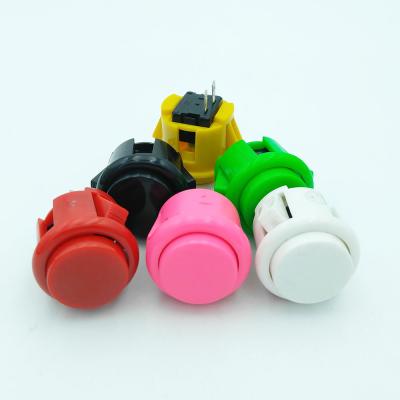 China 12 Volt Push Button Switch Plastic Waterproof Plastic Push Button Switch for sale