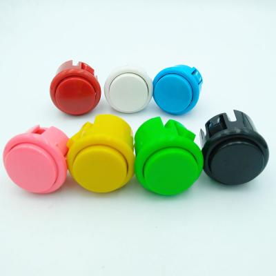 China Wholesale 2019 Plastic Illuminated 12 Volt Arcade Switch Momentary Led Push Button Switch for sale