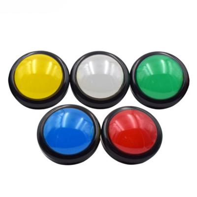 China Plastic Push Button Switch 100mm Illuminated Push Button Switch for sale