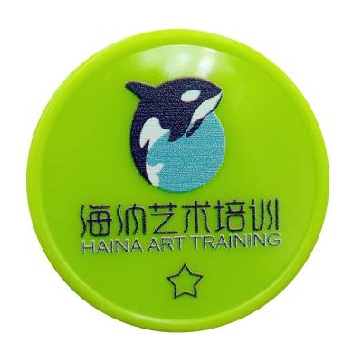 China Europe Whosale Zhutong Promotional Custom Colored Plastic Brands Coin With Print for sale