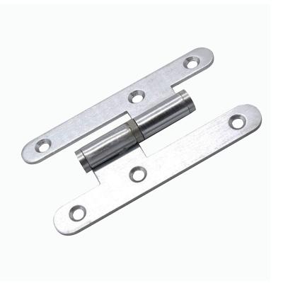 China Contemporary European Style Stainless Steel Detachable H Shaped Cabinet Hinge Recessed H Hinge Remove Hinge for sale