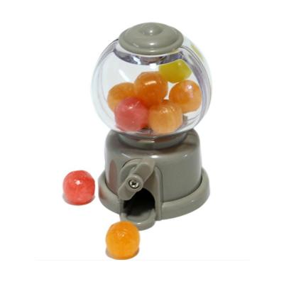 China Mini Portable Gumball Dispenser Gumball Machine Wedding Gift Snacks Promotional Candy Dispenser Small Wedding Gift Items for sale