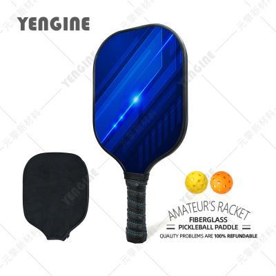 China Yengine Pickleball Paddle Fiberglass 10mm Honeycomb Core Pickleball Racket 