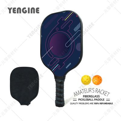 China Yengine Pickleball Paddle Fiberglass 10mm Honeycomb Core Pickleball Racket Lightweight High Quality 2040*1#fiberglass#rts Racket for sale