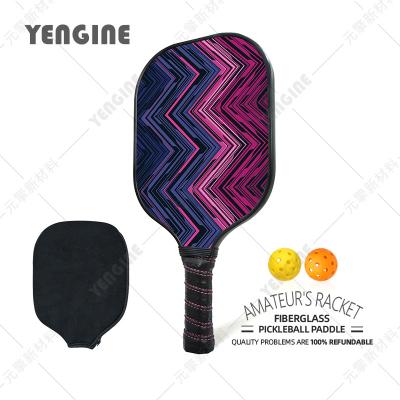 China Yengine Pickleball Paddle Fiberglass 10mm Honeycomb Core Lightweight High Quality Pickleball Racket 