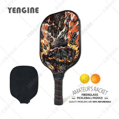 China Yengine Pickleball Paddle Fiberglass 10mm Honeycomb Core Pickleball Racket 2040*1#fiberglass#rts Lightweight High Quality 