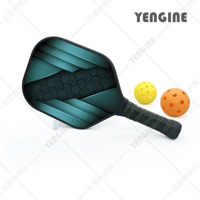 China Yengine Fiberglass Pickleball Paddle Light Weight 13mm Honeycomb Core Pickleball Racket Biginner Racket 