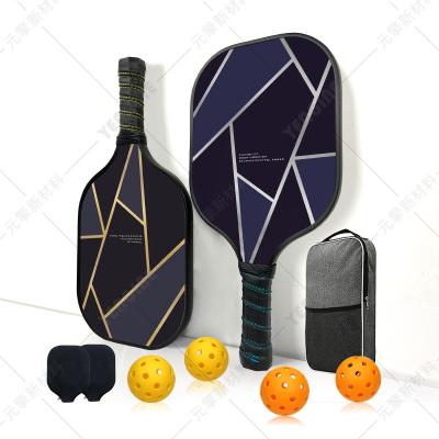 China Yengine Factory Price Wholesale Pickleball Paddle Set, Fiberglass Pickleball Rackets With 1 Bag 4 Balls For Outdoor Or Indoor 2040*2#fiberglass#rts for sale