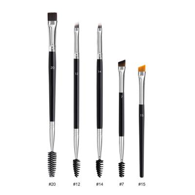 China BUEART eyebrow brush an angled eyebrow brush | eyebrow brush eye angled brushes for sale