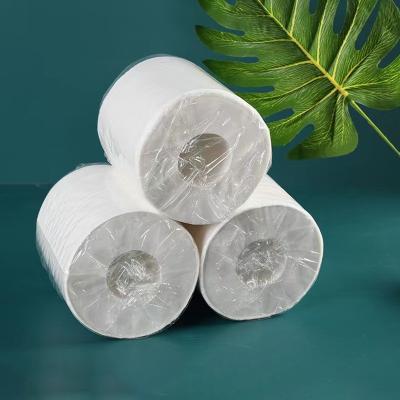 China Virgin Wood Pulps OEM Brand Toilet Paper Tissue Paper 4 Ply Wood Pulp Roll Customized Virgin Wood Core Type for sale