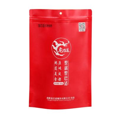 China High Quality Moisture Proof Colorful PEVA Waterproof Snacks Bags PEVA Food Grade Resealable Ziplock Bag for sale