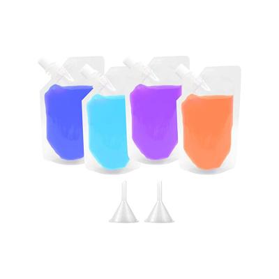 China Wholesale Customized Barrier Good Quality Food Grade Packaging Stand Up Spout Pouch Bags for sale