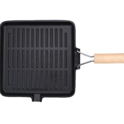 China Sustainable Chinese Manufacturer Excellent Quality Cast Iron Griddle Pan for sale