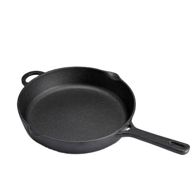 China Sustainable Cast Iron Stick Cookware Non Sets Kitchenware with Soup Pot Milk Pot Frying Pan and Wok Pan for sale