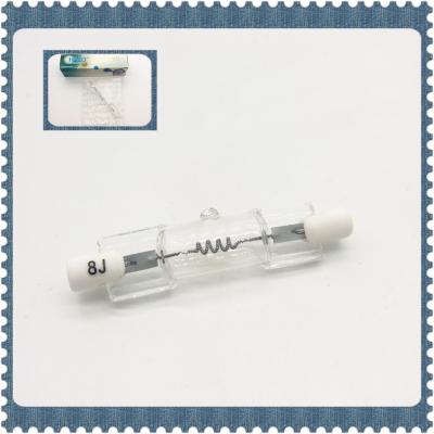 China Medical quartz glass crane dental lamp bulb JPD25V-150WG1 Q150T4/CL-25V 25V150W R7s Efos Pelton for sale