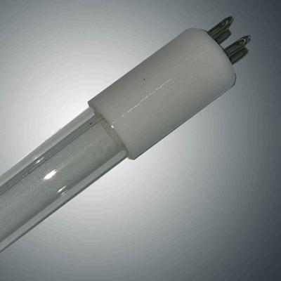 China UV Germicidal Lamp GPH303T5L 15Watts G10-4 4pins Quartz Glass Base for sale