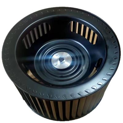 China Commercial Kitchen Appliance Parts Range Hood Wind Wheel 220X115 Can Do Size Fan Wheel for sale